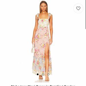 Yumi Kim Mahogany Maxi Dress in Dazzling Garden - M